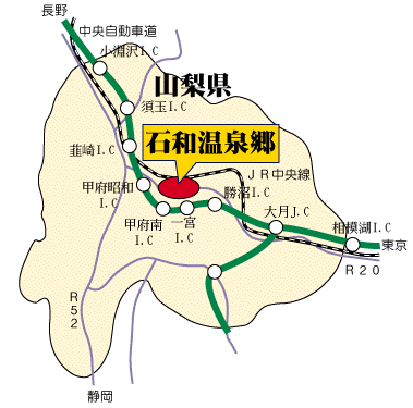 アクセスマップ