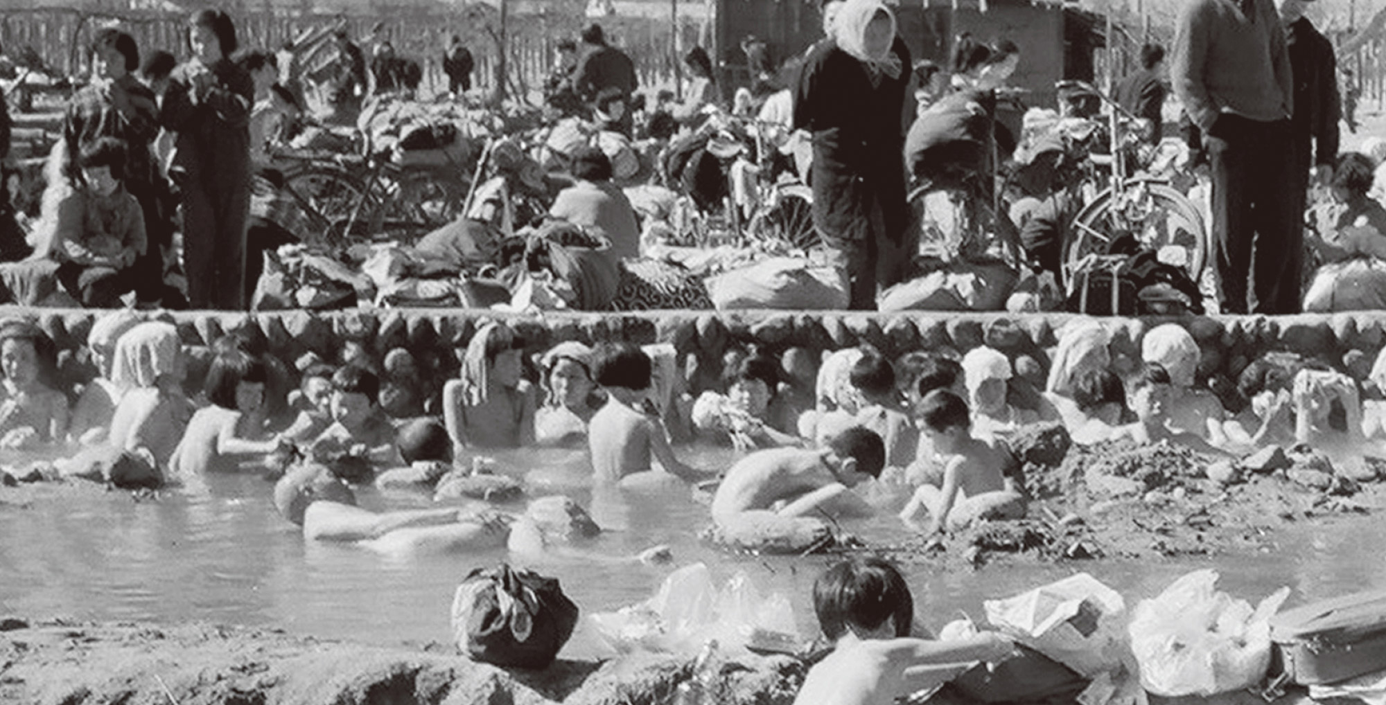 石和温泉の歩み